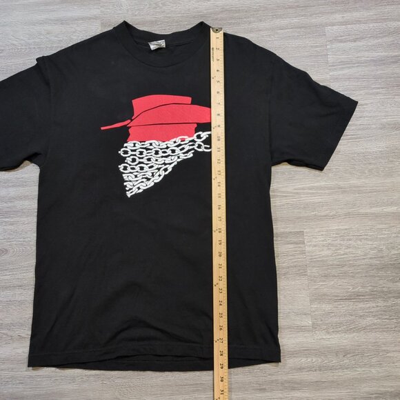 Django Unchained Mens Large Black Graphic T Shirt Movie Promo Tarantino Dicaprio - Picture 8 of 8